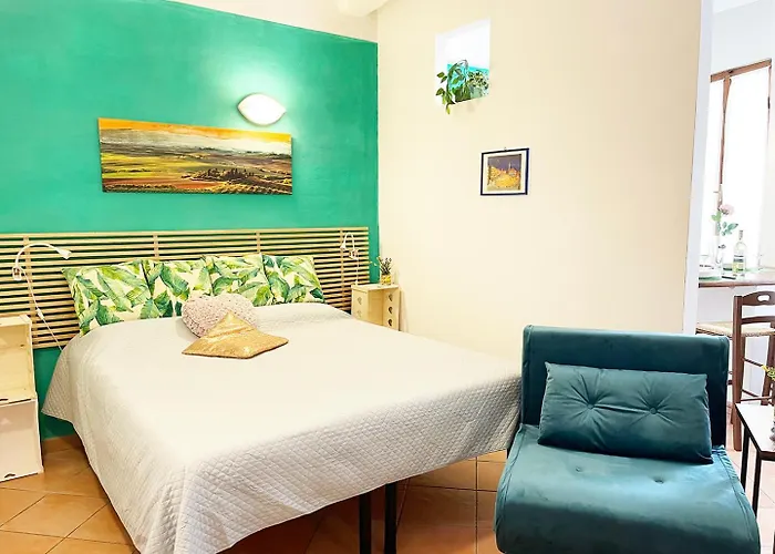 Appartamento Pispini 108 In Centro Vicino Piazza Del Campo Siena