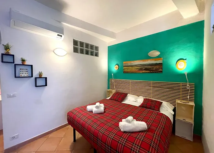 Pispini 108 In Centro Vicino Piazza Del Campo 시에나